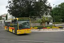 Mercedes-Benz O530 Nr. 95 der BLT in Binningen (17.7.10)