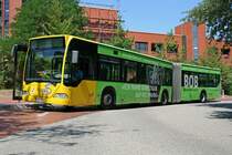 Mercedes-Benz O530G Nr. 105 (ex BSAG) bei der Universität