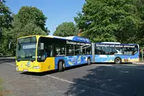 Ein Mercedes-Benz O 530 G CNG an der D�rerstrasse