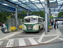 H6B der Reichenbacher Verkehrsbetriebe am 24.07.10 am Chemnitzer Busbahnhof 