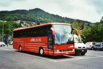 AFA Adelboden Nr. 26/BE 21'181 Setra (ex Nr. 16) am 3. Juni 2010 Thun, Seestrasse