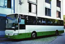 Aus Deutschland: Autobus Sachsen, Chemnitz ERZ-VB 538 Mercedes am 6. Juni 2010 Winterthur, Mehrzweckgeb�ude Teuchelweiher