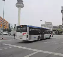 MAN NL erreicht am 26.06.2010 den ZOB in Hannover am 26.07.2010