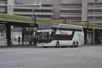 Setra Doppeldecker am ZOB im Hannover 26.07.2010.