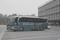 Mercedes 0 580, im Hannover/Flughafen am 26.07.2010.
