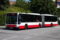 Hochbahn 7912 am 19.Juli 2010 am S Bf.Wilhelmsburg