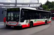 Hochbahn 2336 am 27.Juli 2010 am S Bf.Poppenb�ttel
