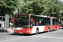 Aseag 145 (AC L 229).
Aachen Theaterplatz, 4.6.2010.