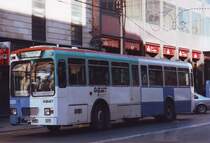 Mallorca/Palma,Januar 2000,Linienbus(scan).
