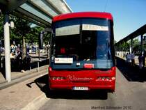 Hier ist ein Neoplan Reisebus zu sehen. Die Aufnahme des Foto war am 07.08.2010.
