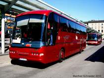 Hier ist ein Neoplan Reisebus zu sehen. Die Aufnahme des Foto war am 07.08.2010.