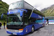 Setra S431 DT Sala�n auf dem Arlberg