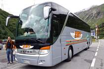 Setra S416 HDH SAT auf dem Arlberg