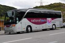 Setra S415 HD nationaltours auf dem Arlberg