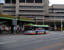 Solaris Urbino am ZOB in Hannover, am 08.08.2010.