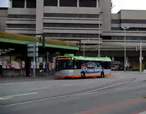 Solaris Urbino am ZOB in Hannover, am 08.08.2010.