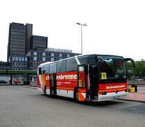 Mercedes Bus im Hannover am 08.08.2010.