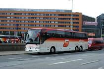 Mercedes O 580 am ZOB in Hannover am 08.08.2010