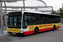 Hochbahn 2610 am 8.August 2010 am S Bf.Poppenb�ttel
