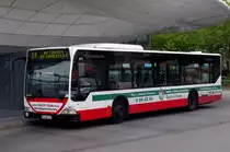 Hochbahn 2317 am 8.August 2010 am S Bf.Poppenb�ttel
