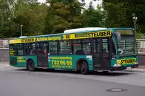 Hochbahn 2232 am 9.August 2010 am S Bf.Poppenb�ttel
