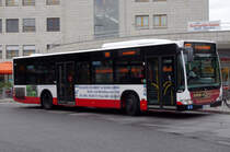 Hochbahn 2758 am 9.August 2010 am S Bf.Poppenb�ttel
