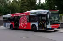 Hochbahn 2613 am 8.August 2010 am S Bf.Poppenb�ttel