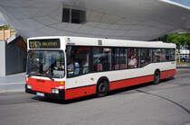 Hochbahn 1733 am 3.August 2010 am S Bf.Poppenb�ttel