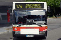 Frontsicht von 1722 am 3.August 2010 am S Bf.Poppenb�ttel