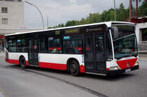 Hochbahn 1908 am 4.August 2010 am S Bf.Poppenb�ttel