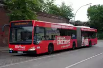 Hochbahn 7825 am 26.Juli 2010 in Barmbek