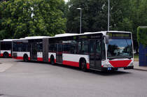 Hochbahn 7207 am 27.Juli 2010 am ZOB