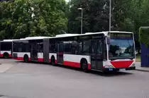 Hochbahn 7207 am 27.Juli 2010 am ZOB