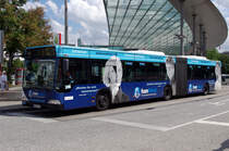 Hochbahn 7406 am 27.Juli 2010 am ZOB