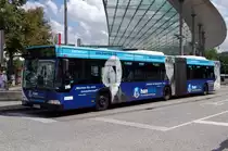 Hochbahn 7406 am 27.Juli 2010 am ZOB