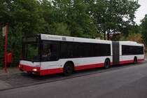 Hochbahn 7238 am 28.Juli 2010 an der Glatzer Stra�e