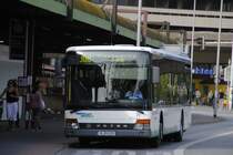 Setra Bus, am 10.08.2010 in Hannover/ZOB.