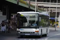 Setra Bus, am 10.08.2010 in Hannover/ZOB.