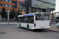 MAN NL in ZOB in Hannoer am 10.08.2010.