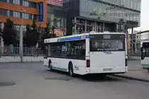 MAN NL in ZOB in Hannoer am 10.08.2010.