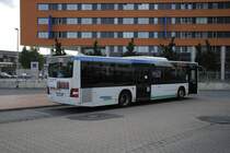 MAN Lion City in ZOB/Hanover, am 10.08.2010