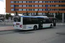 MAN Lion City in ZOB/Hanover, am 10.08.2010