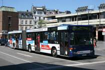ASEAG 859 (AC L 547) macht Werbung f�r Netaachen.
Aachen Bushof, 4.6.2010.