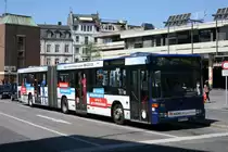 ASEAG 859 (AC L 547) macht Werbung f�r Netaachen.
Aachen Bushof, 4.6.2010.