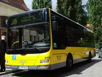GERMANY > BERLIN > Bahnhof Hermsdorf
Juli 2010
 
MAN LE
Serie  Lion`s - City 

Wagen 8402 
der privaten Fa. HERRMANN (Berlin) 
auf der Linie 326 (Ringlinie Hermsdorf)
PLEASE VISIT :http://www.traditionsbus.de