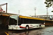 Knecht, Windisch (RBL) Nr. 451/AG 369'002 Mercedes Citaro (ex Nr. 51) am 16. Juni 2010 Lenzburg, Bahnhof