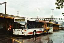 Knecht, Windisch (RBL) Nr. 476/AG 17'056 Mercedes O 405N (ex Nr. 76) am 16. Juni 2010 Lenzburg, Bahnhof