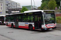 Hochbahn 2241 am 12.August 2010 am Bf.Rahlstedt
