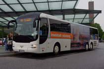 MAN Lions Regio L der RMVB am 12.August 2010 auf der Linie 900 in Wandsbek Markt