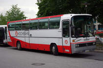Hochbahn Reisebus 2300 vom Typ O303 am 12.August 2010 auf der Busanlage Wandsbek Markt